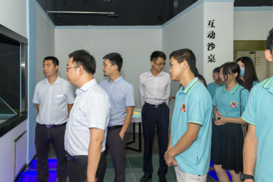 漢沙集團游學參觀—身體和靈魂總有一個在路上