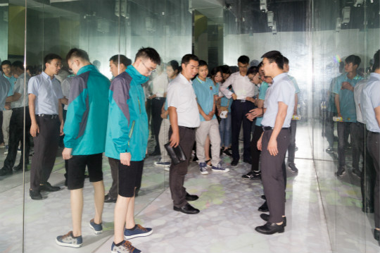 漢沙集團游學參觀—身體和靈魂總有一個在路上