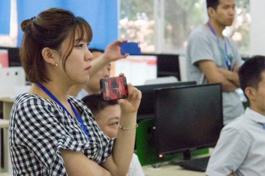 新華互聯(lián)網(wǎng)科技2018暑期VR師資培訓(xùn)之：為夢(mèng)出征