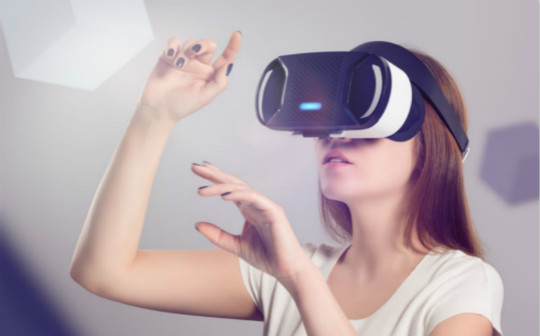 老師來了·與你一起期待《VR場(chǎng)景交互應(yīng)用》這堂課！