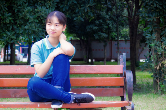 朝前看，看自己，也是風(fēng)景