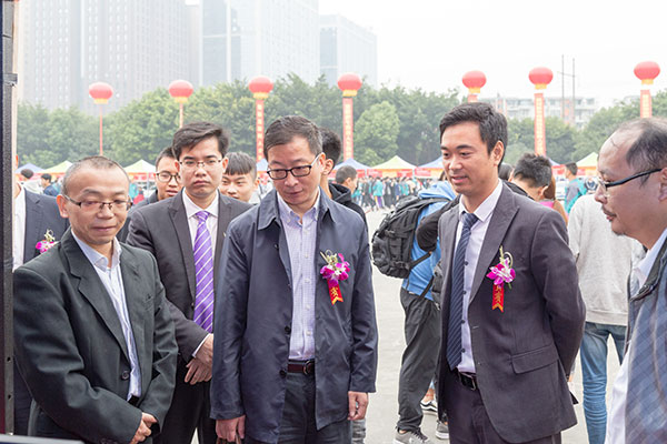 祝賀四川新華電腦學(xué)院秋季人才雙選會圓滿落幕