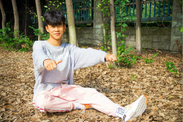 讓自己的心，朝著春天的方向眺望……