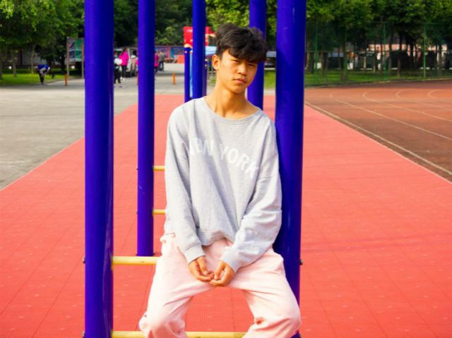 讓自己的心，朝著春天的方向眺望……