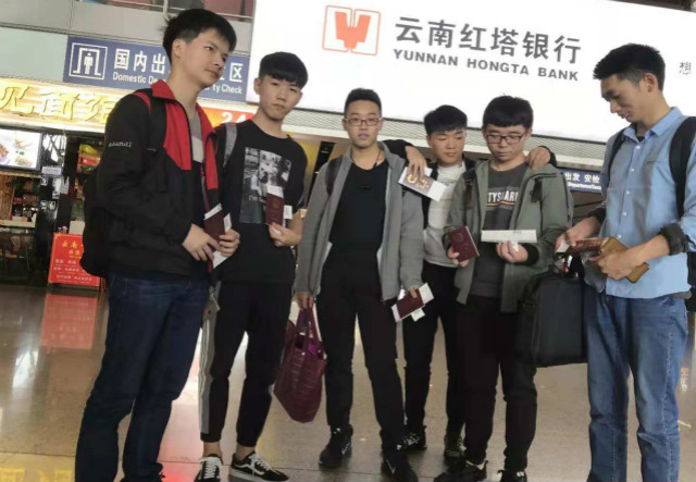 跨國委培班|喜報：熱烈歡送首批川新學(xué)子赴摩根實(shí)業(yè)集團(tuán)上崗