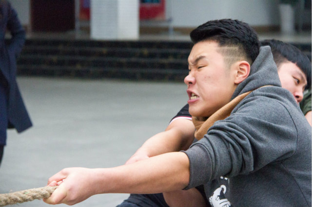 2018四川新華電腦學(xué)院冬季運(yùn)動(dòng)會(huì)精彩瞬間回顧