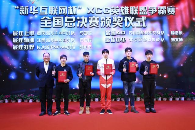 榮耀歸來，XCG英雄聯(lián)盟爭霸賽我校學子獲佳績