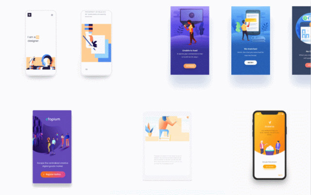 2019年，UI設(shè)計趨勢解說（二）