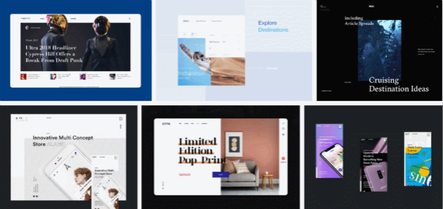 2019年，UI設(shè)計趨勢解說（二）