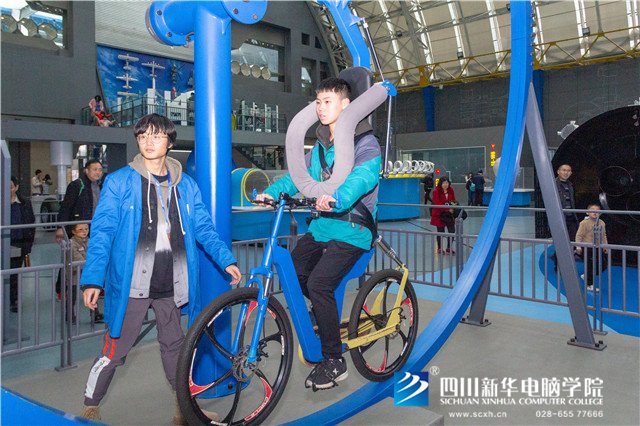 走進(jìn)四川科技館，感受科技魅力|科技館研學(xué)游