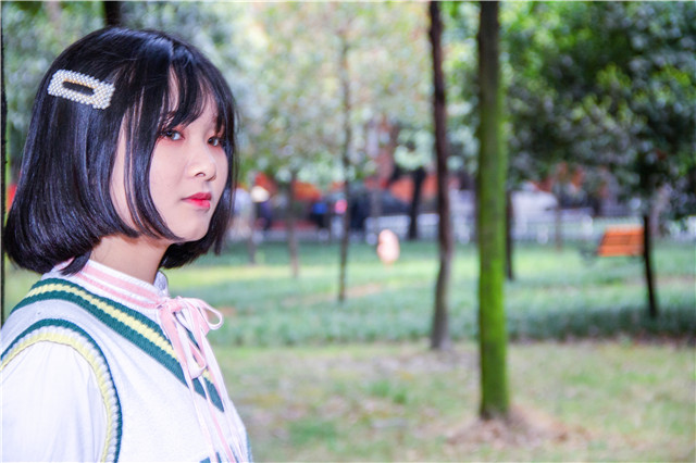 #三月女人天，陽光少女節(jié)#為你歡喜的她投上一票