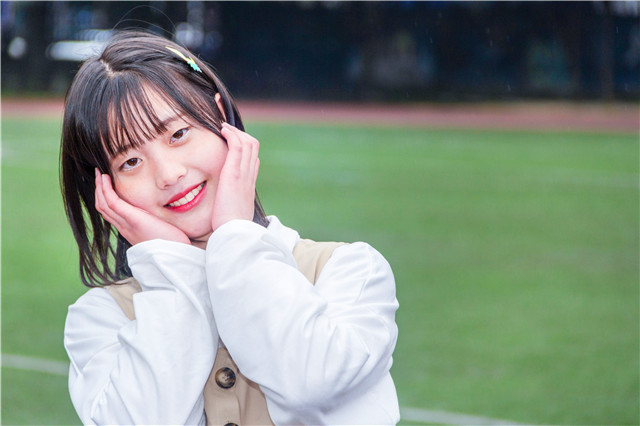 #三月女人天，陽光少女節(jié)#為你歡喜的她投上一票