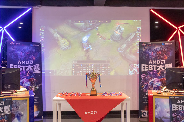 EEST《英雄聯(lián)盟》全國競技大賽成都站，冠軍花落誰家？