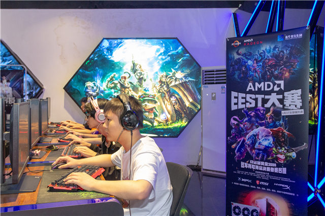 EEST《英雄聯(lián)盟》全國競技大賽成都站，冠軍花落誰家？