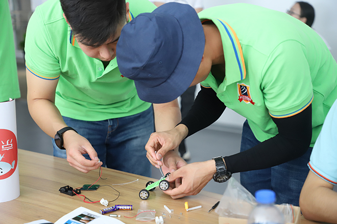 新華學(xué)子與中科院的完美相遇