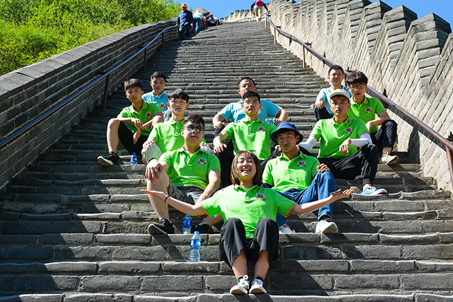 新華學(xué)子與中科院的完美相遇