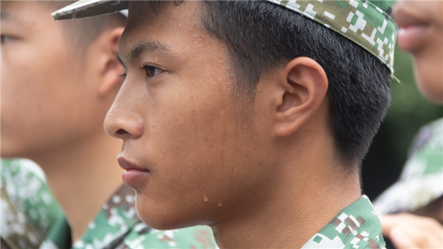 記2019年秋季新生軍訓(xùn)素質(zhì)拓展——電競(jìng)專業(yè)軍訓(xùn)