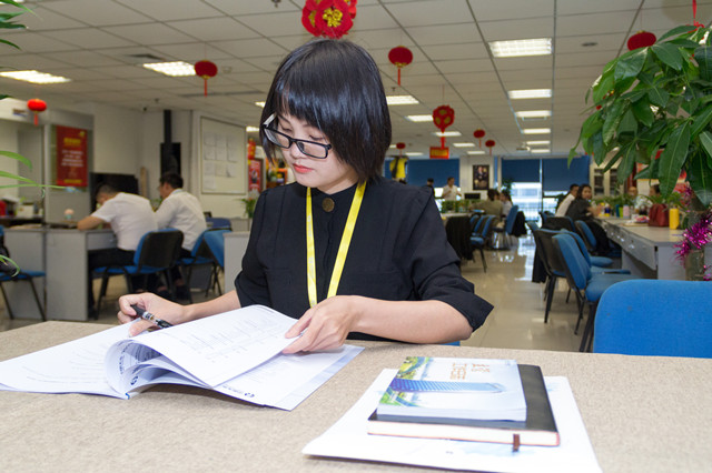 在新華我不僅收獲了技術(shù)還有思想與認(rèn)知