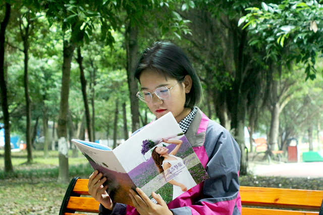 優(yōu)秀學(xué)子|張悅：未來不將就，在新華遇見更好的自己