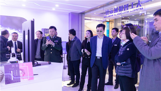 國(guó)家退役軍人事務(wù)部蒞臨四川新華調(diào)研指導(dǎo)工作