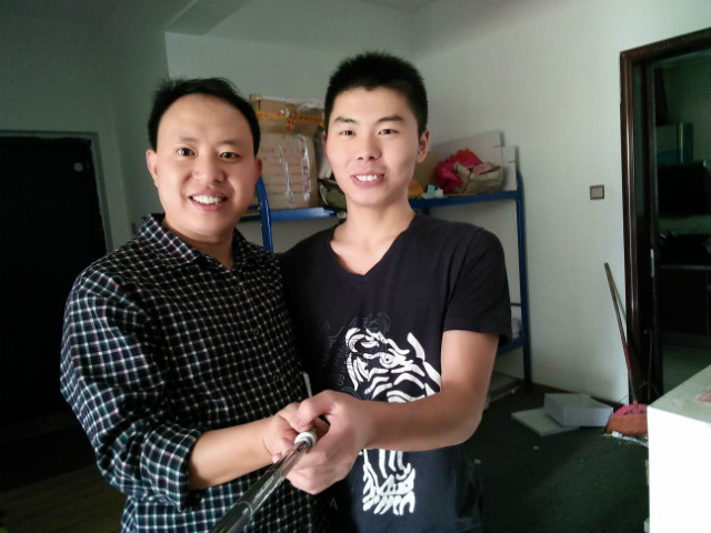 教師張興強(qiáng)：不忘初心，帶生愛生