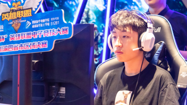 中國電子競技的現(xiàn)狀