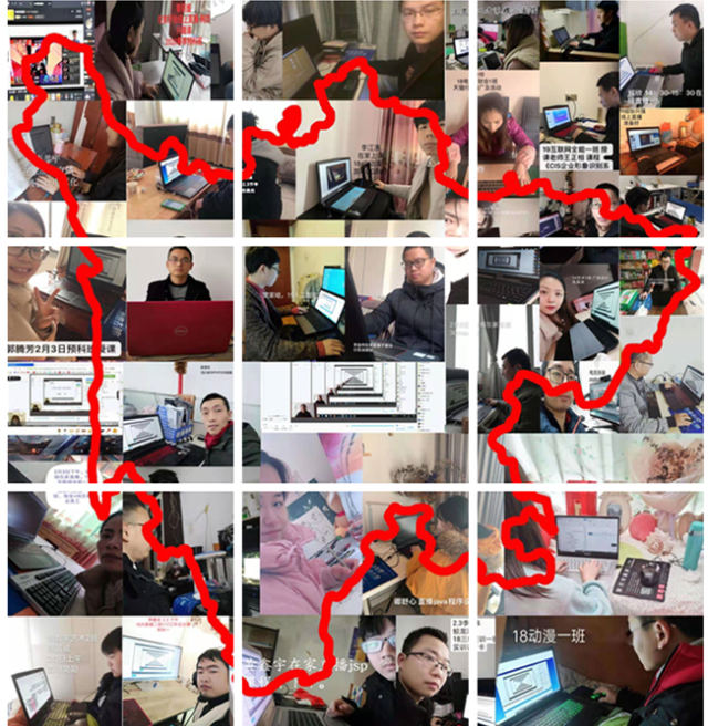 戰(zhàn)“疫”期間，新華的師生們在做什么？