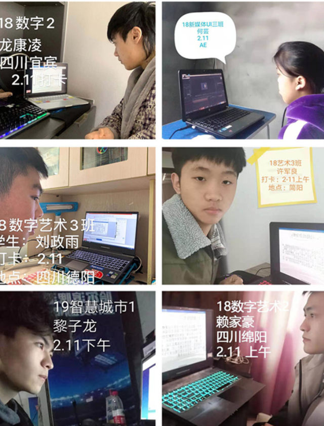 戰(zhàn)“疫”期間，新華的師生們在做什么？