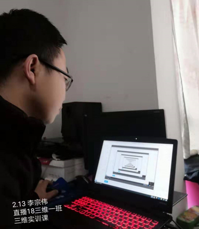 戰(zhàn)“疫”期間，新華的師生們在做什么？