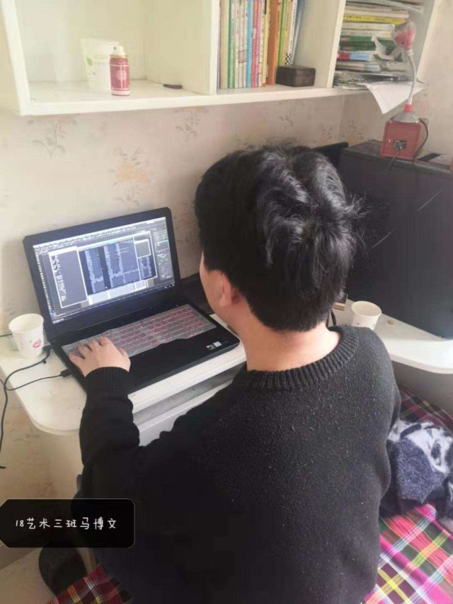 戰(zhàn)“疫”期間，新華的師生們在做什么？