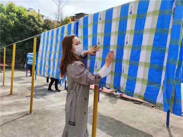 暖心！這群老師在學(xué)生返校前干了這件事