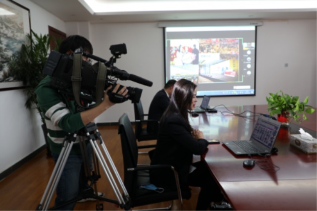 【媒體關(guān)注】心系國家發(fā)展，新華助力企業(yè)復工