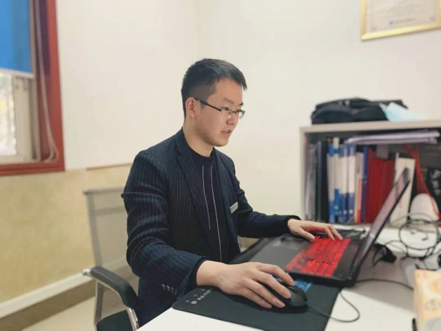 【線上教學(xué)】肖恒：不忘初心，堅(jiān)守崗位