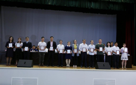 中國(guó)東方教育匠師：劉上朝