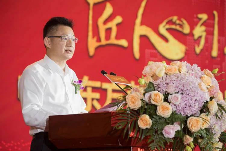 “匠心引領(lǐng) 筑夢東方”