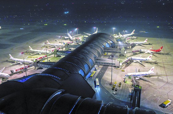 上半年航空第四城 飛出了三個“V”