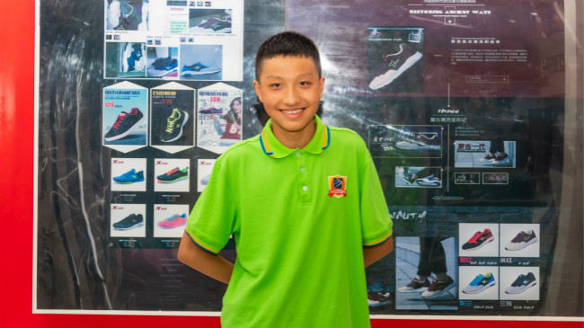 追風(fēng)少年，未來(lái)可期