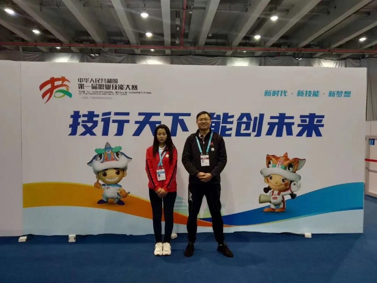 國賽直擊！新華學(xué)子實力出征，強技能、真水平！