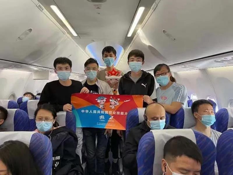 國賽直擊！新華學(xué)子實力出征，強技能、真水平！