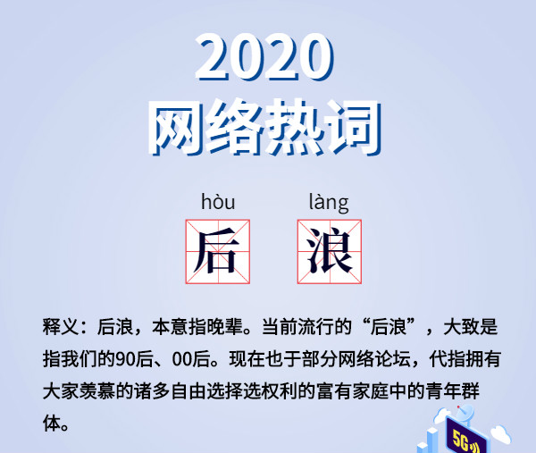 魔幻的2020?終于過去了,盤點2020 年最火網絡詞