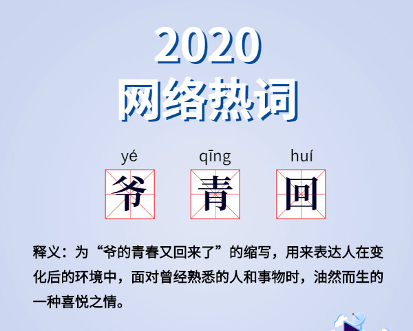 魔幻的2020?終于過去了,盤點2020 年最火網絡詞