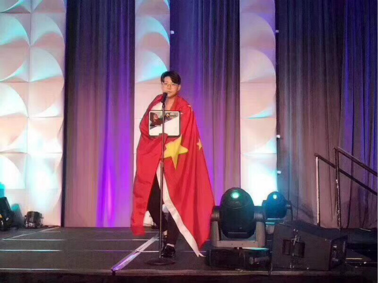 以賽促學(xué)，新華電腦學(xué)校學(xué)子用技能眺望更大的世界!