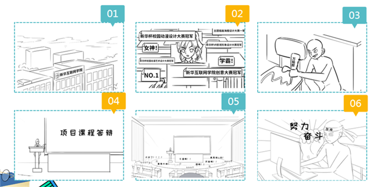 這個(gè)動漫火了！揭秘《新華小趣事》創(chuàng)作團(tuán)隊(duì)背后的故事！