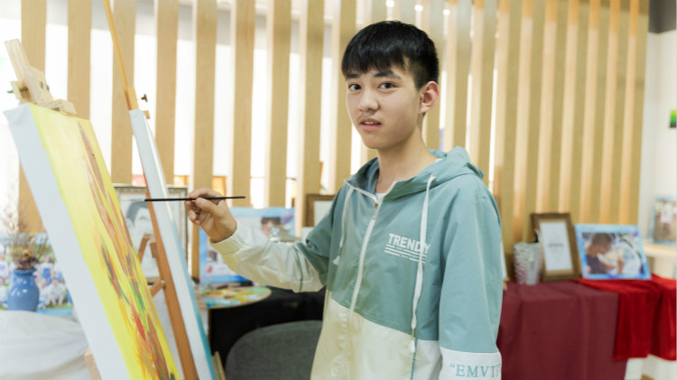 陳大召：感謝新華，讓我找回自信