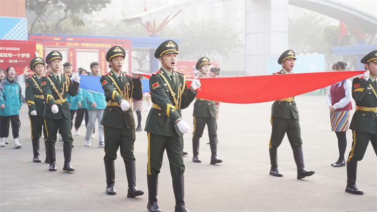 超“燃”運(yùn)動(dòng)會(huì)！成都新華冬季運(yùn)動(dòng)會(huì)“圖”擊現(xiàn)場(chǎng)！