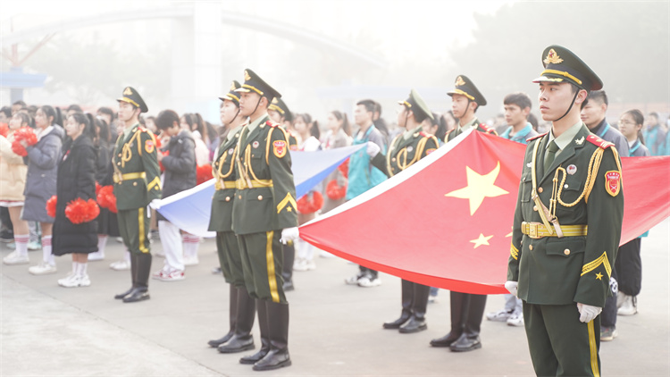 超“燃”運(yùn)動(dòng)會(huì)！成都新華冬季運(yùn)動(dòng)會(huì)“圖”擊現(xiàn)場(chǎng)！