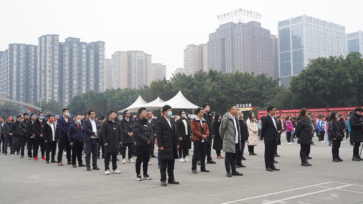 新學(xué)期 新氣象2022新華第一次升旗儀式隆重舉行！