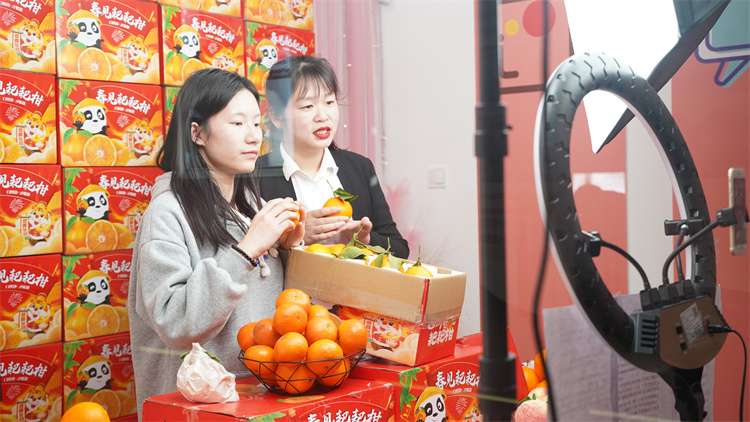 電商專業(yè)學(xué)生電商直播實(shí)訓(xùn)活動如火如荼開展中……