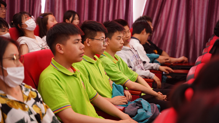 就業(yè)指導(dǎo)講座|2022級新生就業(yè)指導(dǎo)進(jìn)行時(shí)！