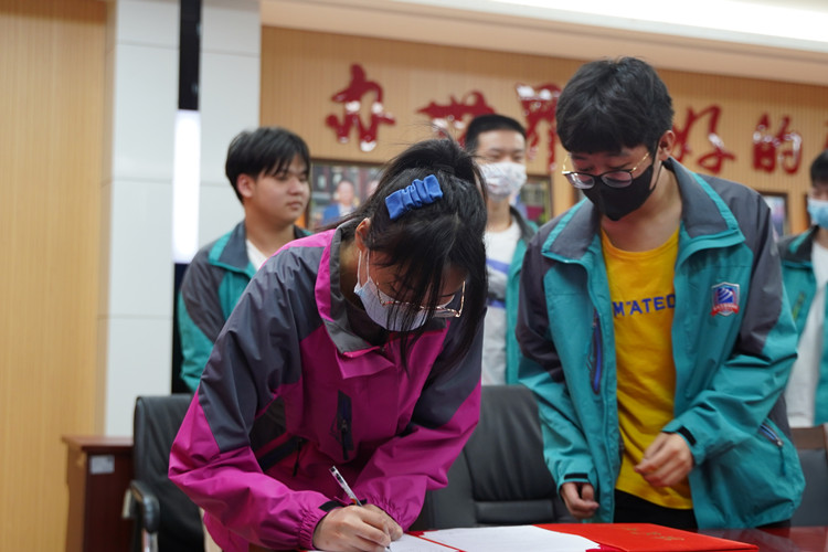 夢想再啟航！新華高級班工班正式開班